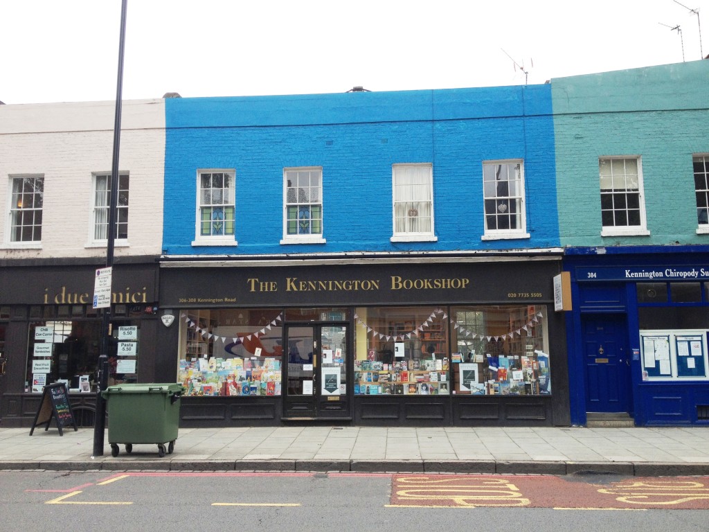 The Kennington Bookshop - kenningtonrunoff.com