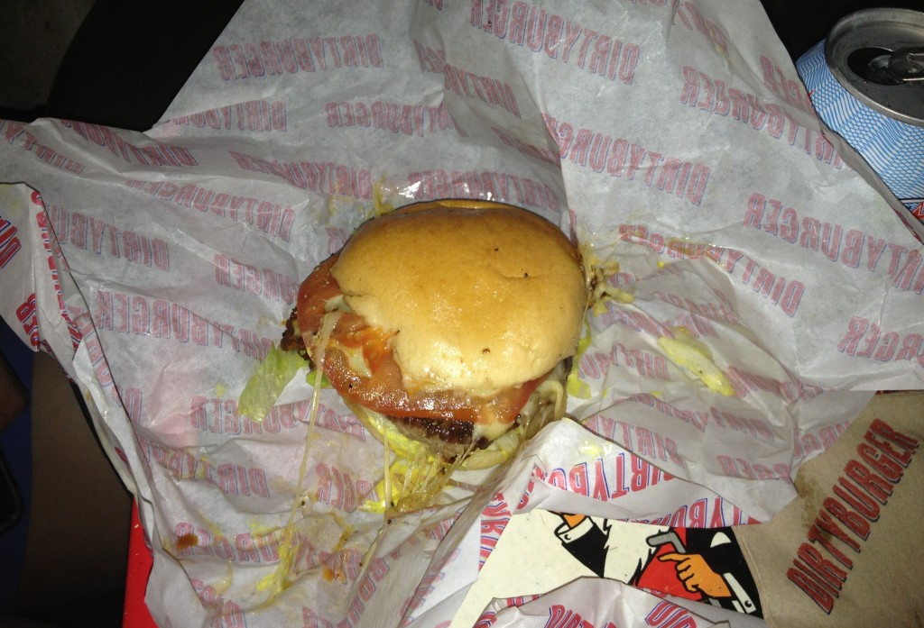 Dirty Burger burger - kenningtonrunoff.com