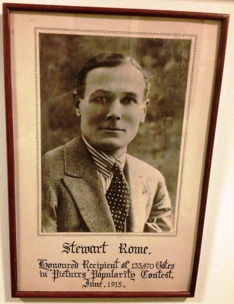 Stewart Rome, English actor - The Cinema Museum - kenningtonrunoff.com