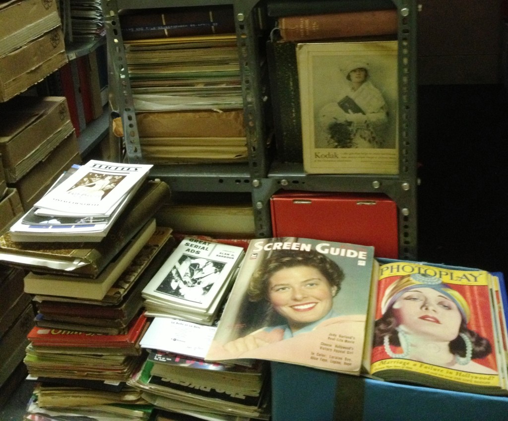 The Magazines Room at the Cinema Museum - kenningtonrunoff.com