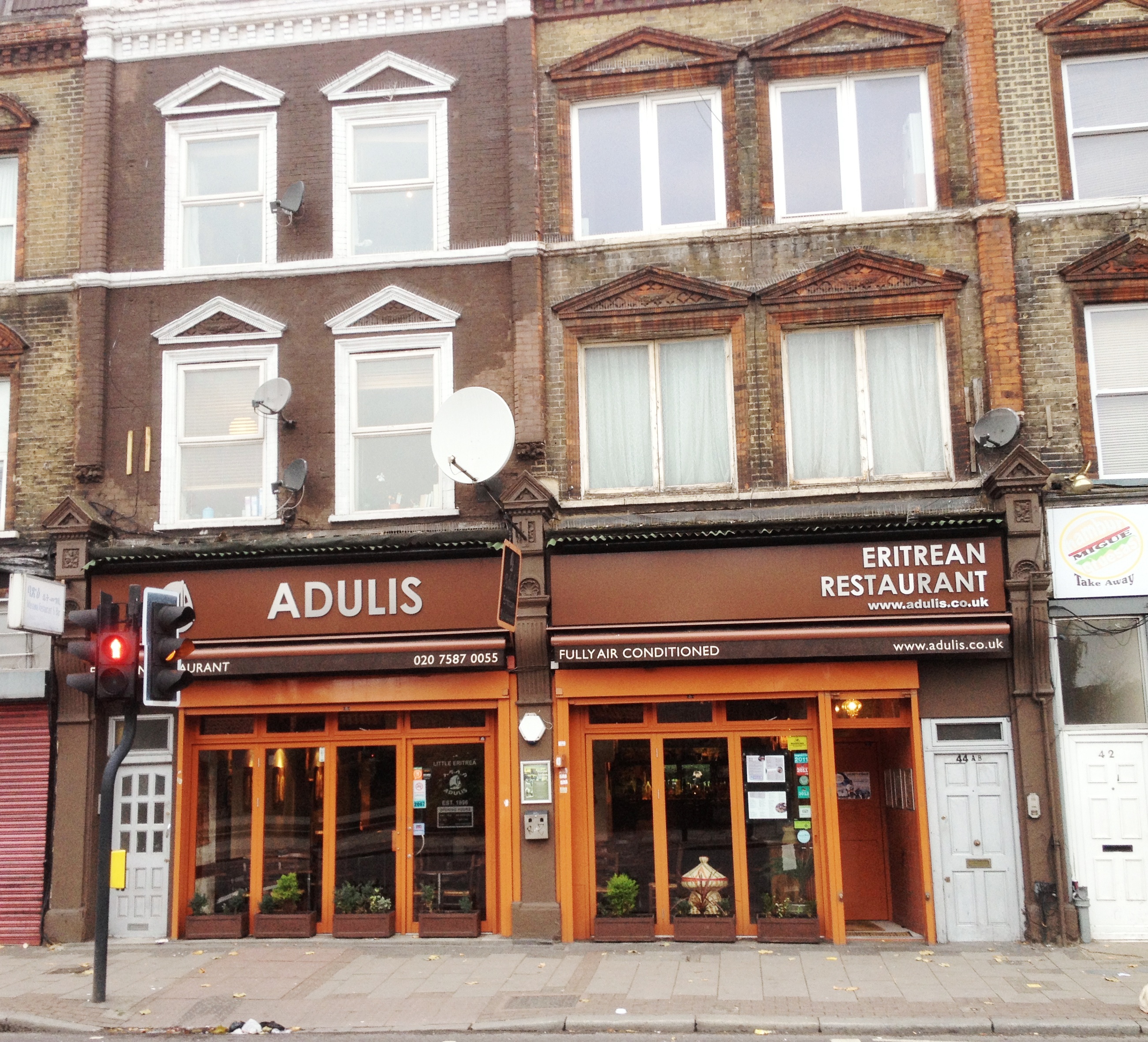 Adulis Eritrean Restaurant - kenningtonrunoff.com