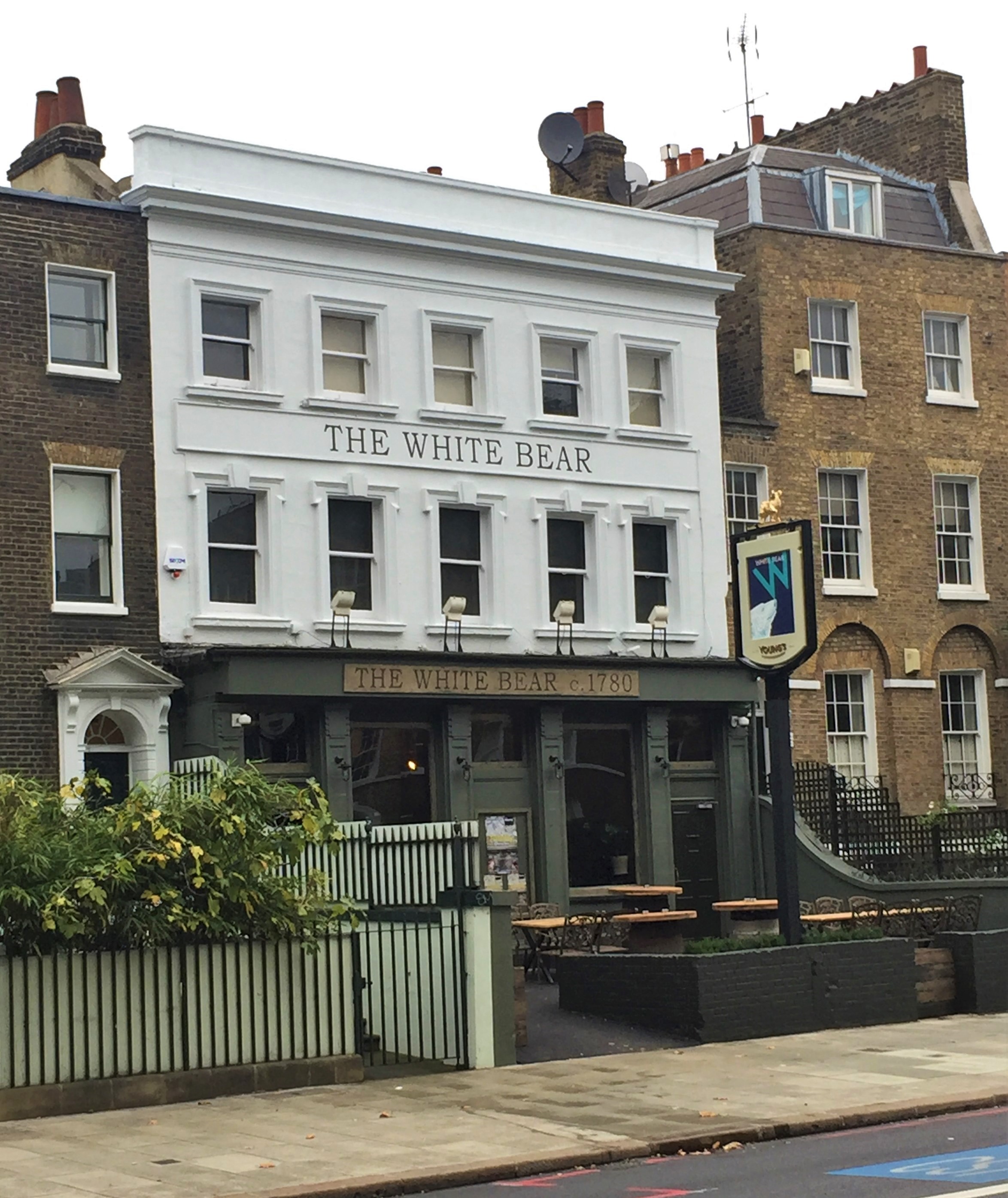 The White Bear Theatre Pub new exterior - kenningtonrunoff.com