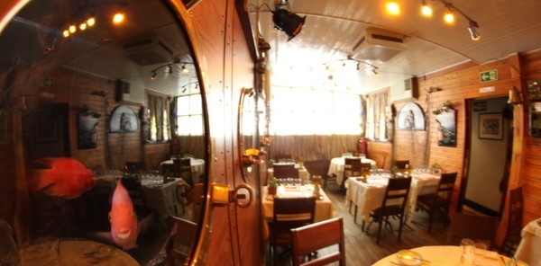 Lobster Pot interior