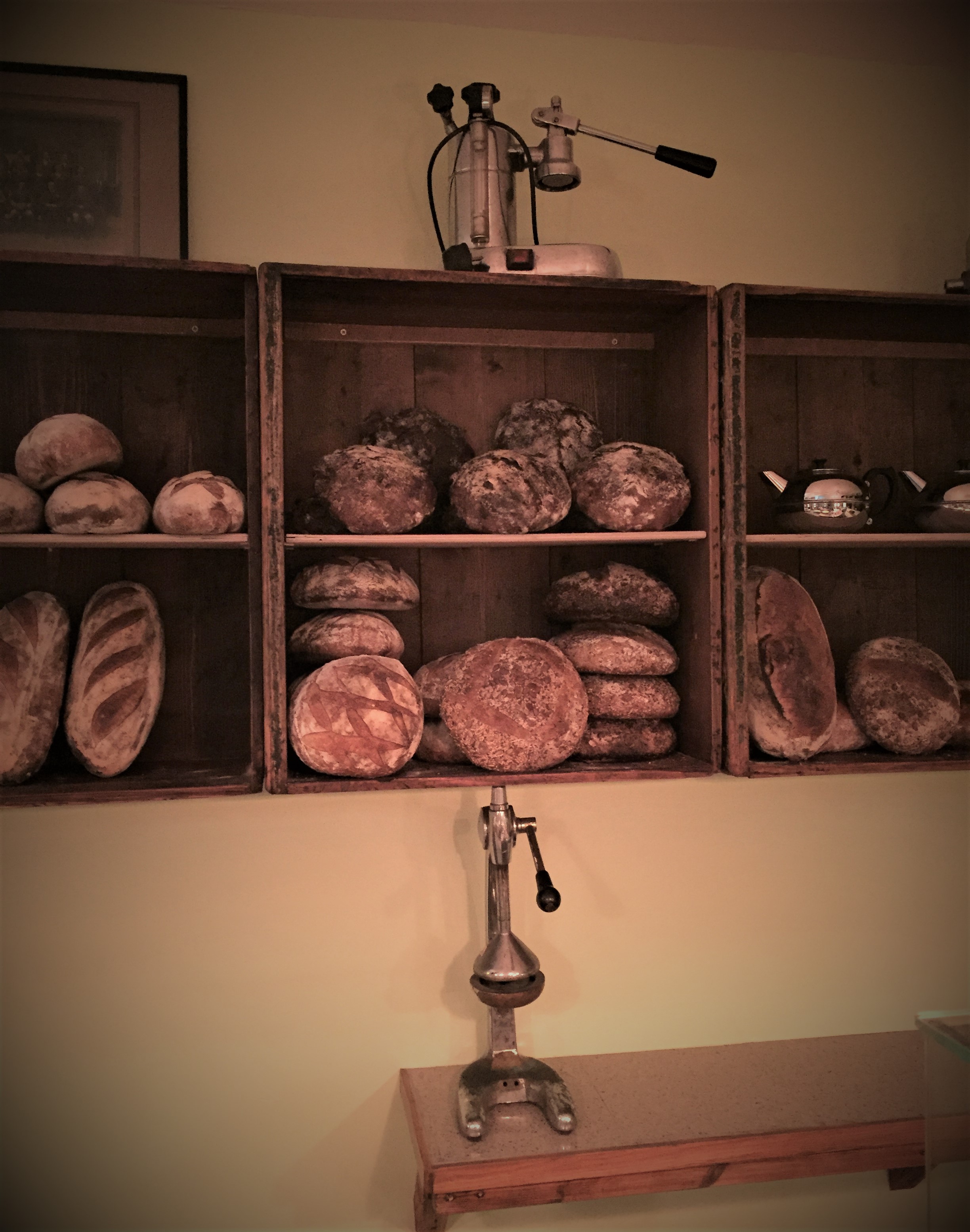 Cable Bakery & Roastery bread - kenningtonrunoff.com