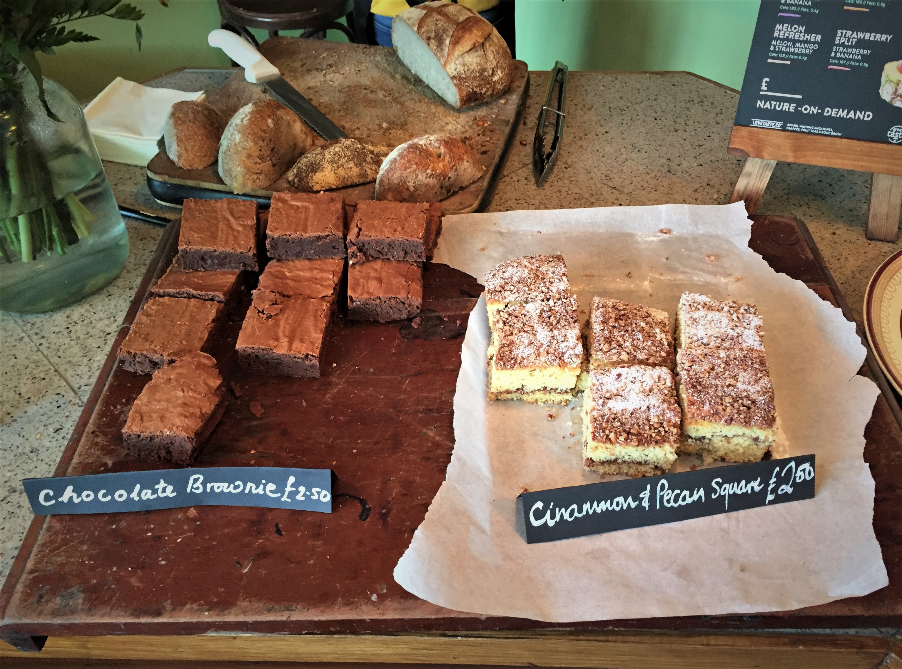 Cable Bakery & Roastery cakes - kenningtonrunoff.com