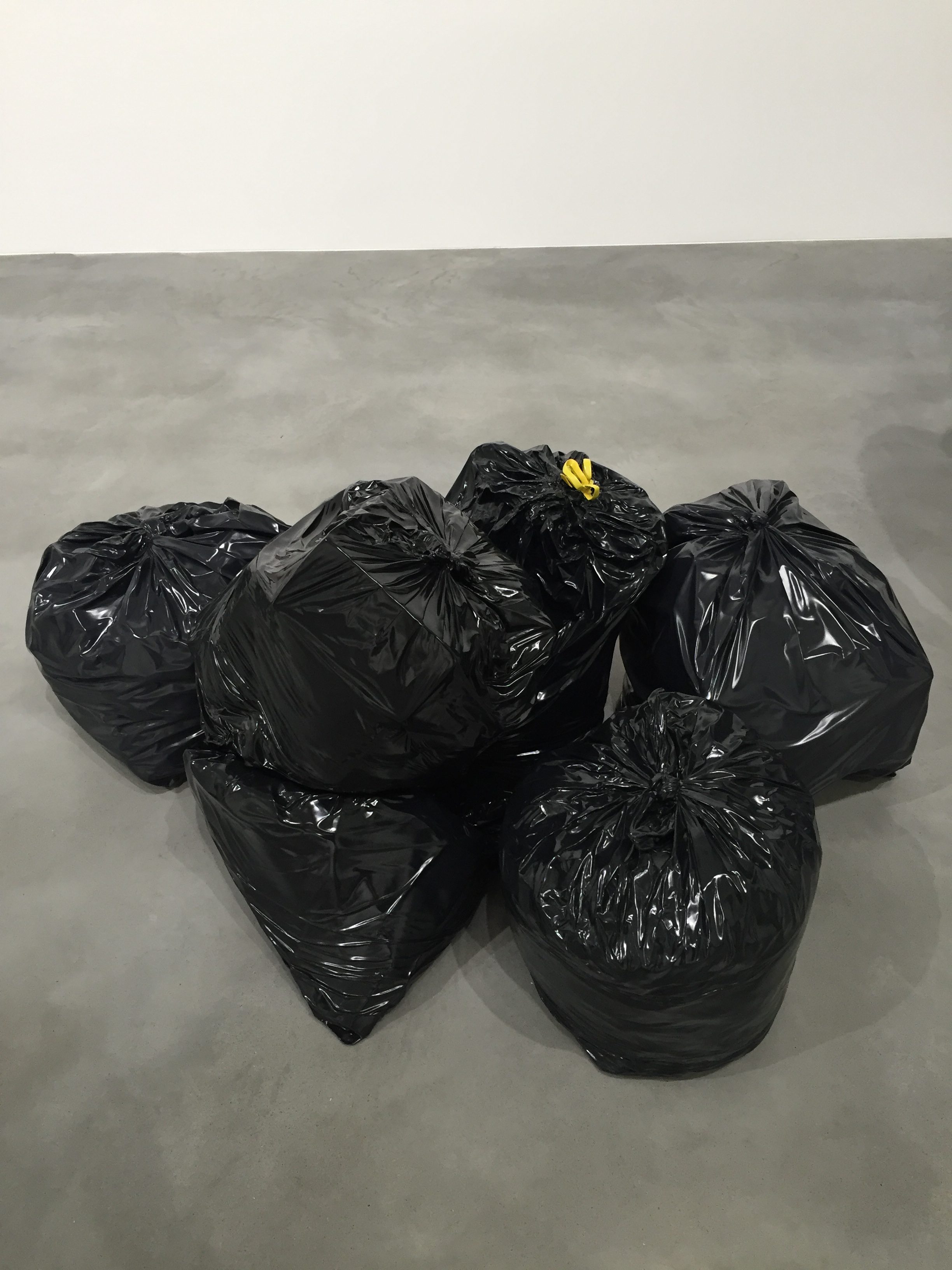 Gavin turk bin bag hot sale