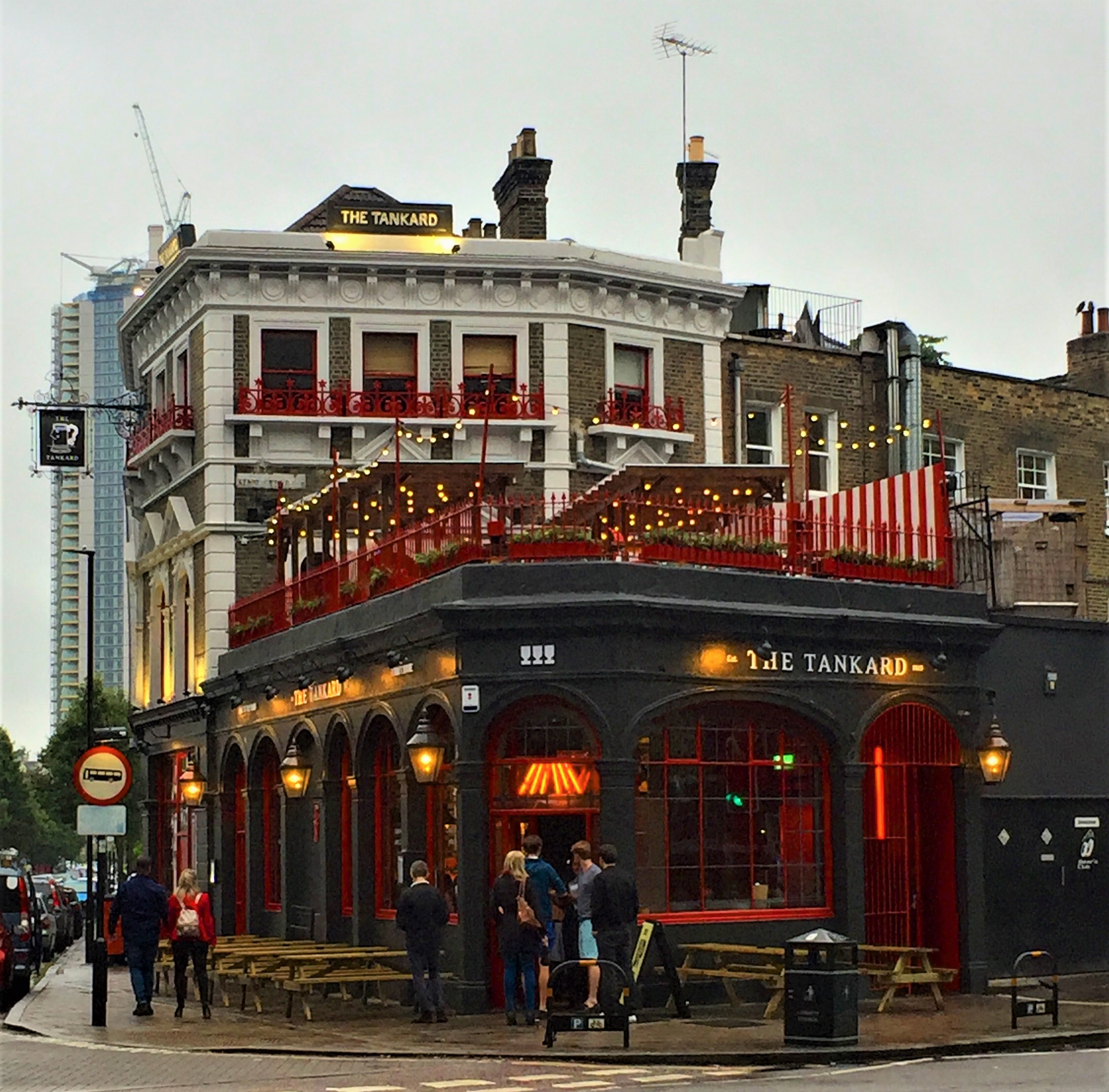 The Tankard exterior - kenningtonrunoff.com