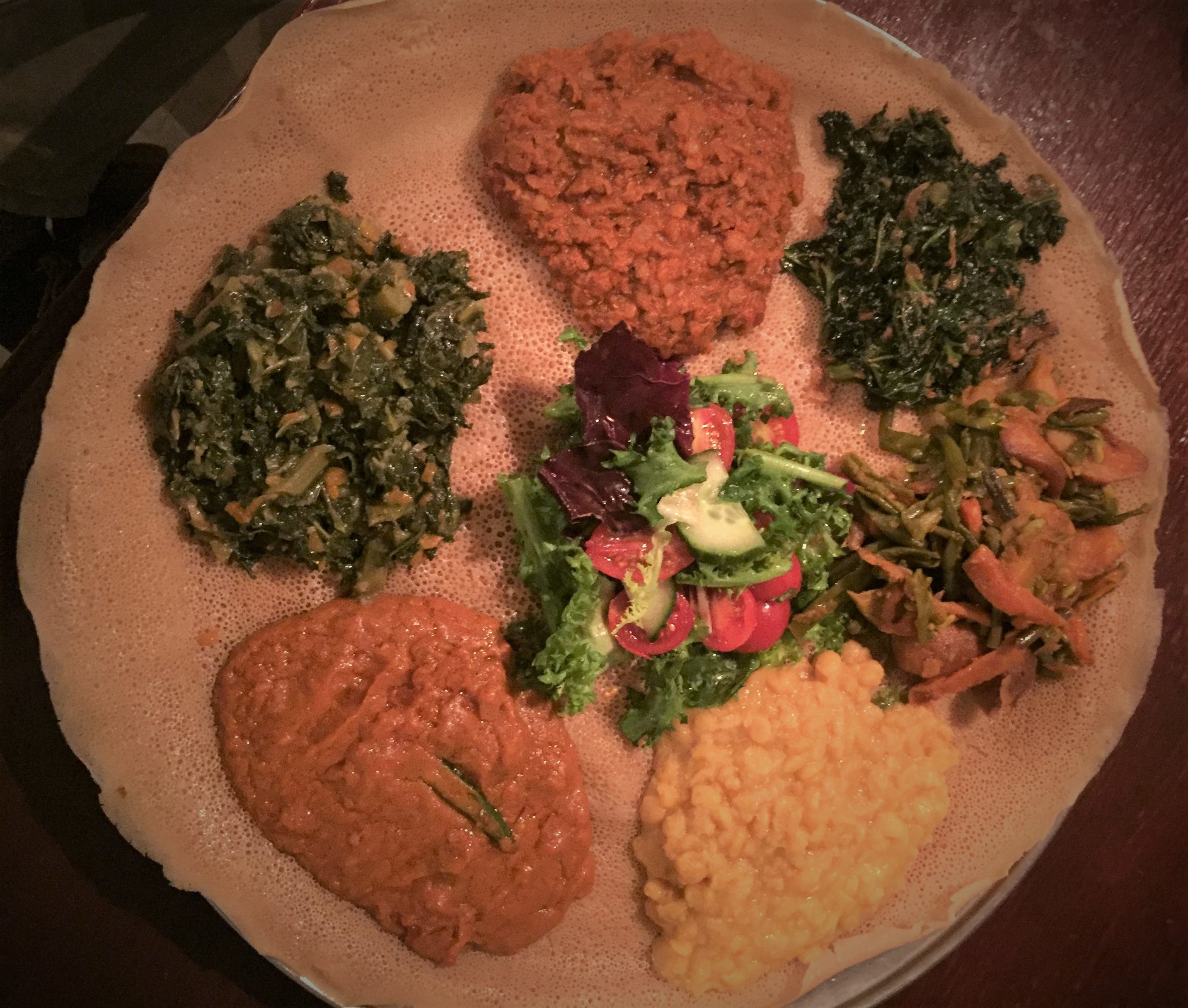 Red Sea vegetarian platter - kenningtonrunoff.com